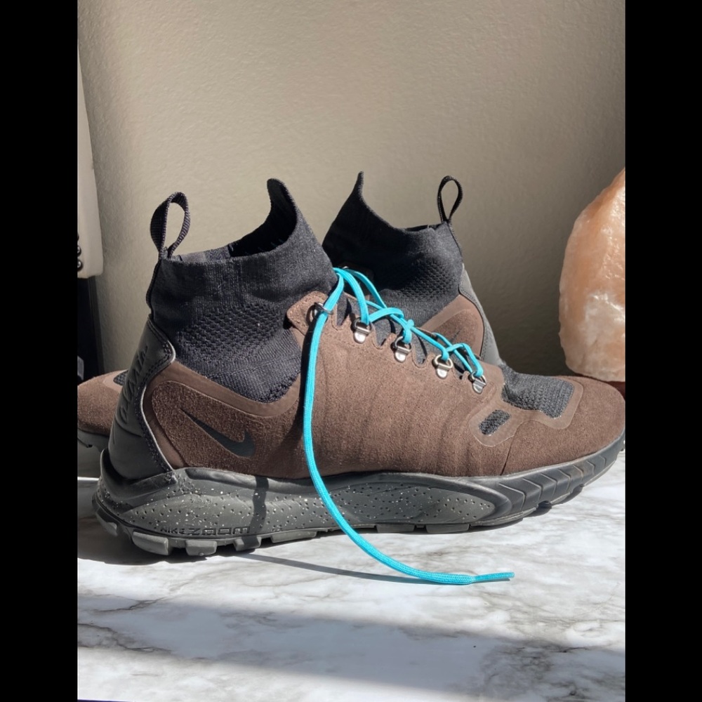 Nike zoom Talaria Flyknit Baroque Brown/Gamma Blue